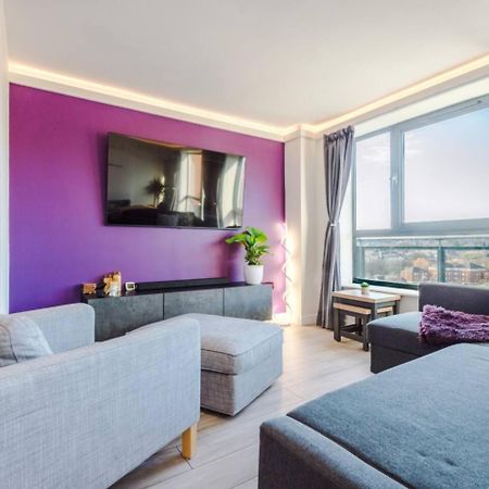 High-Spec Penthouse Central Free Parking Space Шефилд Екстериор снимка