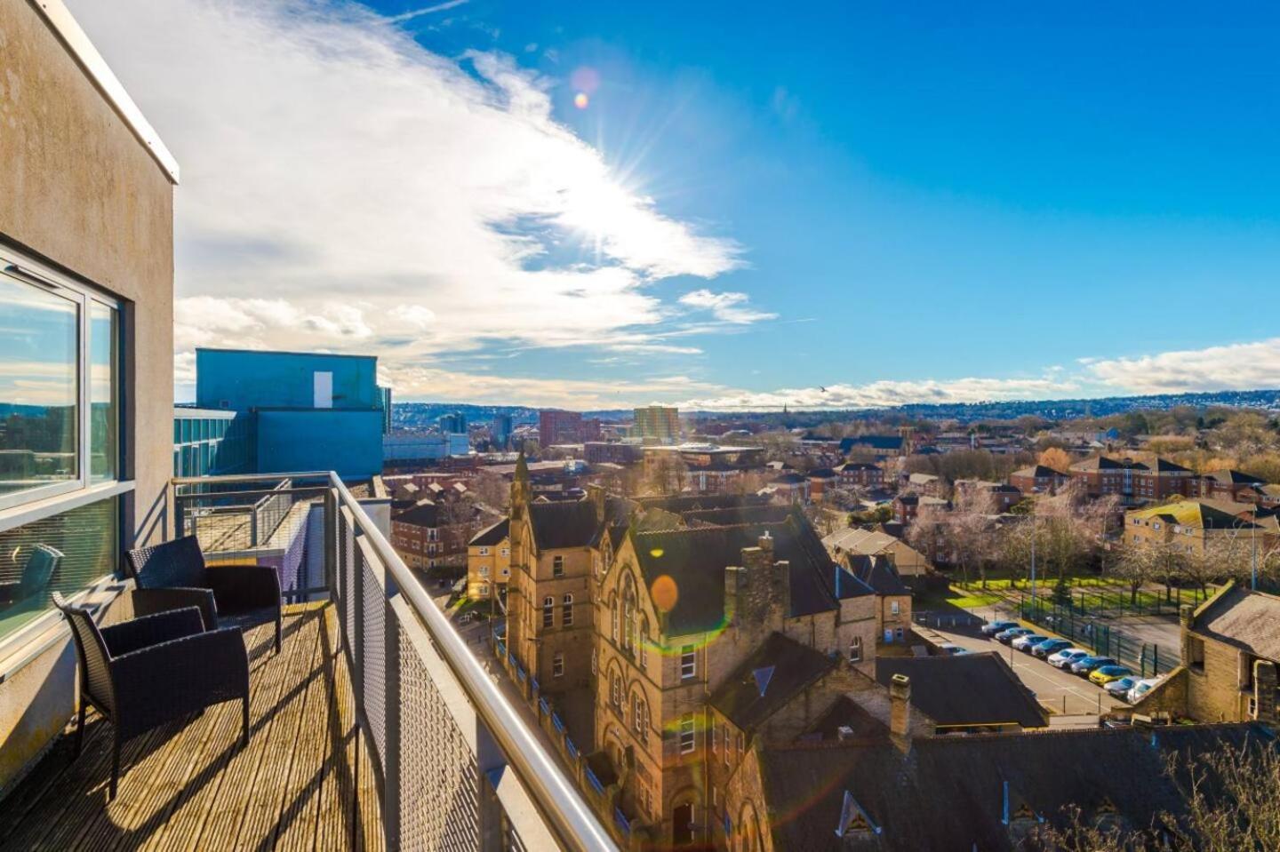 High-Spec Penthouse Central Free Parking Space Шефилд Екстериор снимка