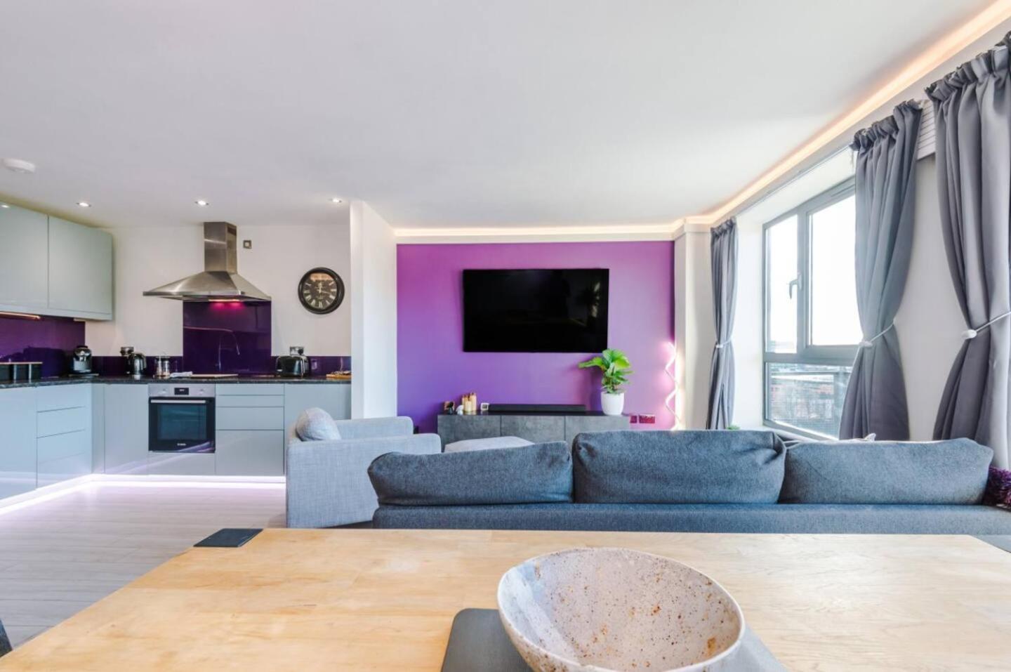High-Spec Penthouse Central Free Parking Space Шефилд Екстериор снимка