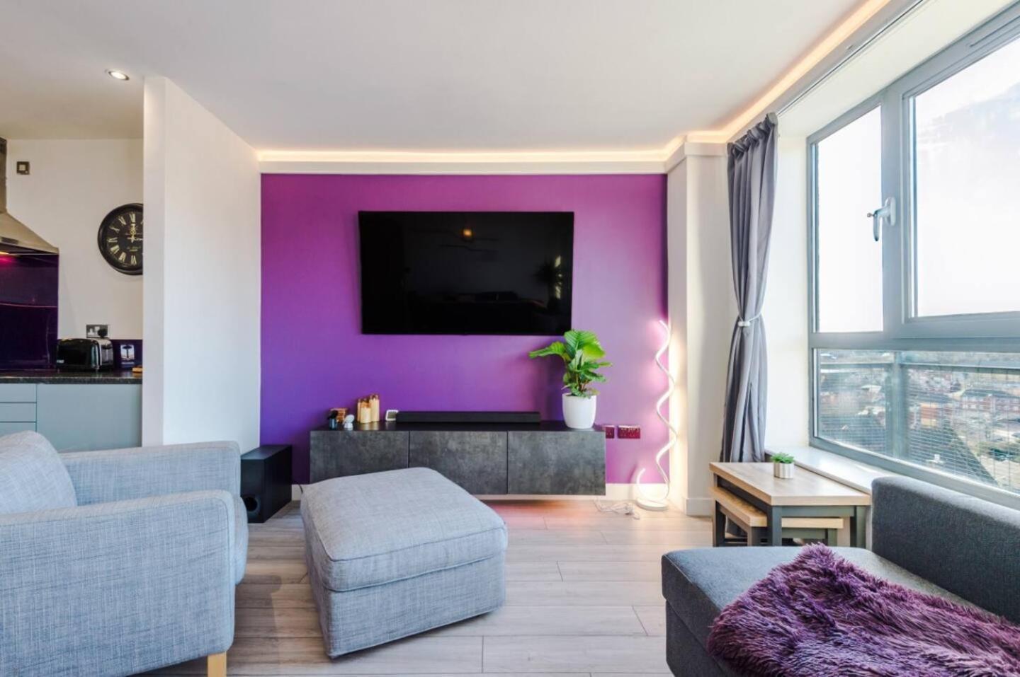 High-Spec Penthouse Central Free Parking Space Шефилд Екстериор снимка